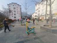 官渡镇持续开展人居环境整治行动