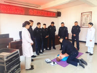 官渡派出所：警医联动强技能 急救培训护平安