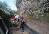 清淤疏浚保畅通 全力护航春灌用水