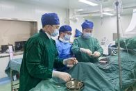 竹山县人民医院成功实施脾动脉栓塞术