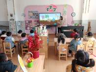 县实验幼儿园：萌娃学节水　点滴润童心