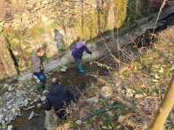 文峰乡开展“文明河流”守水护水志愿服务活动