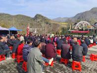 文峰乡太河村宣讲村规民约  培育良好乡风文明