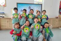 擂鼓镇中心幼儿园：“幼”遇春分 童趣满满