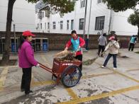 城关镇二道坊村：小小卫士显担当  洁净家园共守护