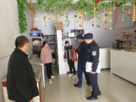 官渡镇：严查物流寄递隐患 筑牢商贸安全防线