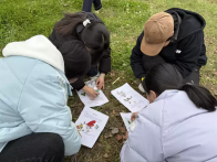 竹山一中创新开展流动心理健康户外实践课