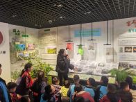 圣水湖湿地迎来首批春季研学团队 