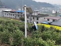 竹坪乡：雨中巡隐患 筑牢地质灾害防护墙