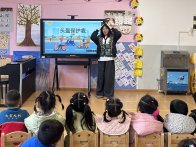 县实验幼儿园开展交通安全主题教育活动