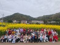 擂鼓镇小学：拾花酿春心向暖阳 研学历程守护心灵