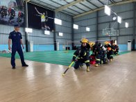 戎耀竹山·老兵故事荟｜邓森森：从“橄榄绿”到“火焰蓝” 军魂淬火续写担当