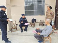 大庙乡：敲门入户讲反诈 守好群众 “钱袋子”