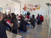 深河乡两道中心小学：交通安全讲座进校园 家校携手共筑平安路   