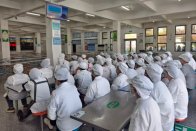 竹山一中：组织春季食源性疾病防控直播培训