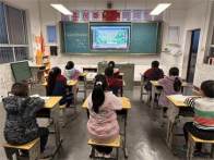 深河乡两道中心小学：缅怀先烈忆初心  文明祭祀传新风