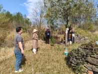 秦古镇全力做好防火安全与文明祭祀宣传保障工作