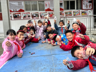 竹坪小学：创意书签 留住春天