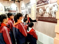 麻家渡镇小学：清明祭英烈  厚植家国情