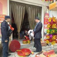 宝丰镇：推进安全生产“六项”行动 织密筑牢辖区安全网