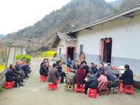 楼台乡：“院落会”里话发展 干群同心谋“茶香”