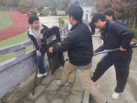 柳林乡九年一贯制学校：筑牢反恐防线 守护校园安全