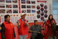 宝丰镇综合文化站组织开展文明祭扫宣教活动