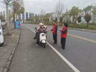 宝丰镇：严查“头”等大事 护航平安归途