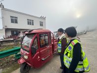 上庸镇：护航采茶季 守好安全关