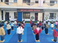 大庙乡中心幼儿园：缅怀先烈承遗志 文明祭祀润童心