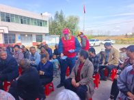 院子会里解民忧 电力服务“零距离”