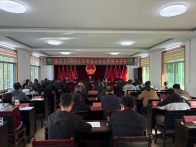 楼台乡：筑牢防火屏障 守护绿水青山