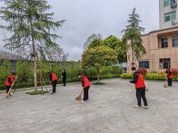 县公共检验检测中心开展清明祭扫活动