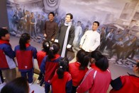 宝丰镇施洋小学：一堂特殊的“思政课”