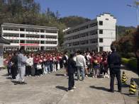 深河鄉：助力學子青春夢  干警護航中體考 