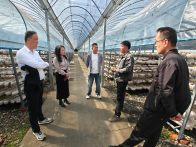 宜都市總工會來竹調研交流工會工作