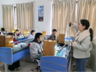 柳林鄉九年一貫制學校：以練備戰 沖刺中考實驗考核