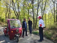 城關鎮(zhèn)：清明護林守平安  文明祭掃樹新風