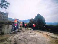 霍河水库管理处组织年轻干部祭扫杨德珩烈士