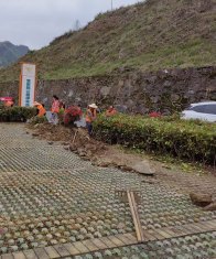 縣公路養護中心：護好綠色風景線 鋪就暢美幸福路