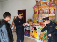 深河市場監(jiān)管所開展清明祭祀用品價格檢查