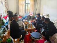 官渡鎮：入戶走訪聽民意 法治服務零距離