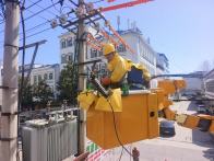縣供電公司采用低壓發電車“零感知”更換熔斷器
