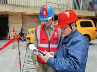 縣供電公司強化現場安全管控 筑牢春季作業防線