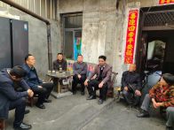 樓臺鄉：入戶走訪解民憂 矛盾糾紛化解在基層