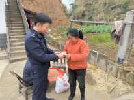 樓臺派出所開展送證上門 解決偏遠群眾取證難