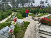 文峰鄉：文明祭掃寄哀思 移風易俗樹新風