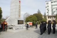 縣稅務局：緬懷英烈鑄忠魂 守正初心樹政績