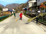 竹坪鄉開展環境綜合整治行動