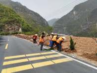 縣公路養護中心全面啟動管養路段綠化補植專項行動